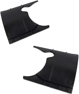 Produktbild von 2x Verschluss für Herzkasten Luftfilterkasten, Maße 7 x 6cm, mit Aussparung Zündkabel für Simson S50 S51 S70