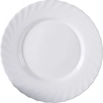 Produktbild von Teller Flach 24 Trianon Weiss  46489