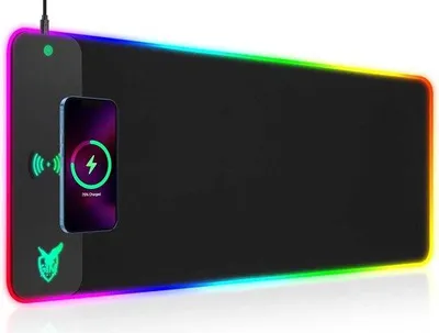 Produktbild von RGB Gaming Mauspad XXL kabellos