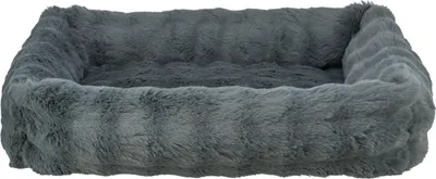 Produktbild von TRIXIE Bett Elli - dunkelgrau - 80 × 60 cm
