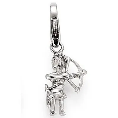 Produktbild von GOOIX GXC303 Charms Damen Charm Silber Sternzeichen Schütze