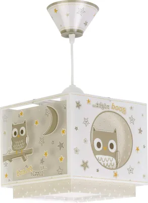 Produktbild von Kinderlampen für die Decke - Nachttischlampen für die Decke - Raumbeleuchtung - Leuchtendes Design - Verstellbar - Beige
