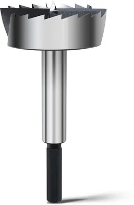 Productafbeelding van Forstnerboor 80 mm - Houtboren met zeskantige schacht