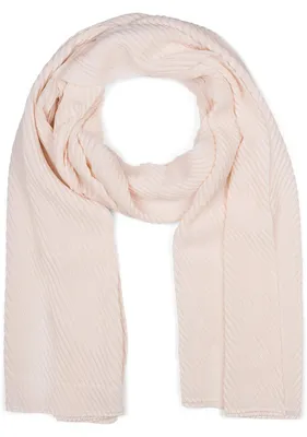 Produktbild von styleBREAKER Damen Schal fein gekreppt | Leichter Plissee-Schal für stilvolle Looks | Elegantes Halstuch mit fließenden Falten | Modisch Vielseitig & Angenehm weich | 96 x 192 cm
