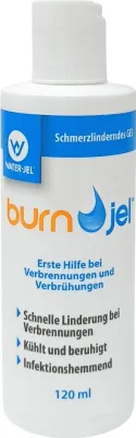 Produktbild von Waterjel Burn Gel 120ml Dosier-Flasche
