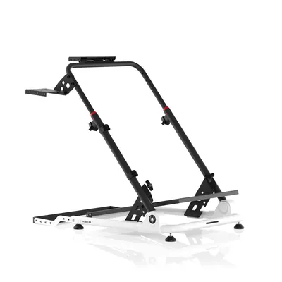 Produktbild von Diablo X-Drive Mini Faltbarer Rennlenkradständer mit Schaltungshalterung Schalthebel ohne Pedal