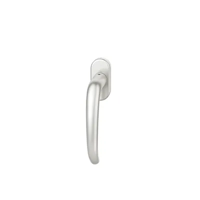 Produktbild von Fenstergriff 34 1023 Alu.1005 24-38mm m.Rastung