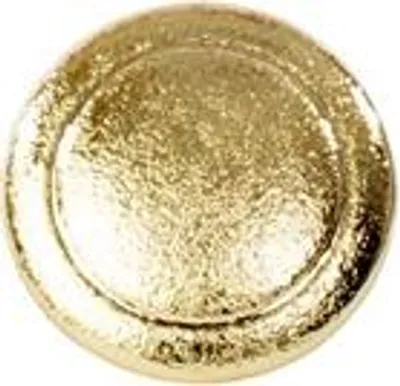 Produktbild von Runder Möbelgriff aus Metall in Bronze, Modell GA12, 3,5 cm Durchmesser