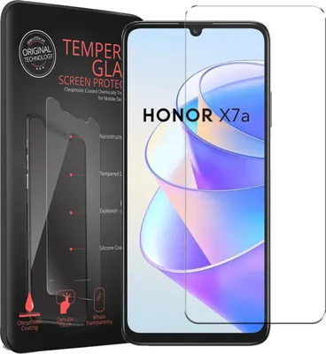 Immagine prodotto di 2x pellicola protettiva per Honor X7a protezione dello schermo in vetro blindato del telefono cellulare