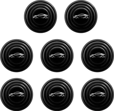 Obrázek produktu pro Ochranná samolepka na dveře automobilu, tlumič nárazů, samolepicí, proti nárazu, zvukotěsná