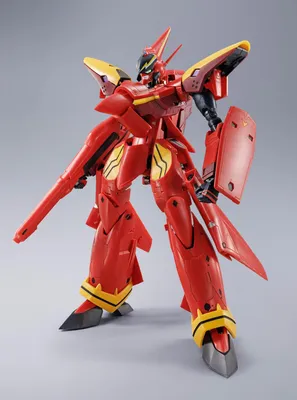 Imagen del producto de Macross 7, figura de acción DX Chogokin, modelo VF-19 personalizado, Excalibur, Basara Nekki, edición especial, 24 cm