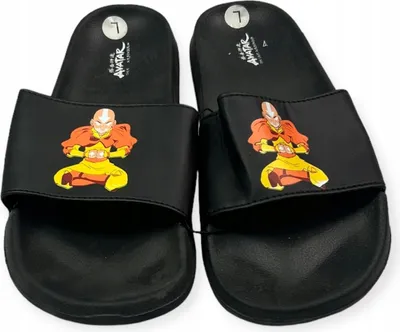 Produktbild von Spencer's Avatar Männer schwarz Strand Flip-Flops 44
