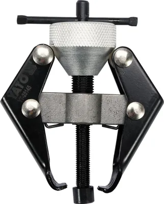 Produktbild von Yato YT-25145, Abzieher mit Gleitbacken, Kohlenstoffstahl, Schwarz, Edelstahl, 3 cm, 1 Stück(e)