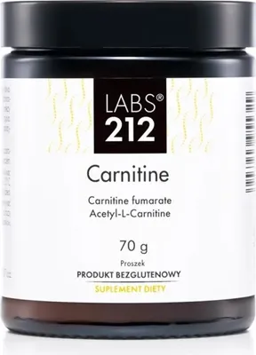 Obrázok produktu pre Labs212 doplnky stravy Carnitine, BI7914