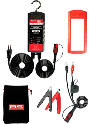 Obrázok produktu pre Nabíjačka Bs Battery 700606 strieborná Strieborná, univerzálna veľkosť