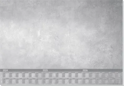 Produktbild von SIGEL HO302 Papier-Schreibunterlage Design "Just Concrete" - ca. A2 - Kalendarium für 3 Jahre - 30 Blatt