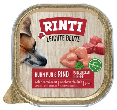 Immagine prodotto di Rinti 300gx9 Preda leggera Pollo e Manzo