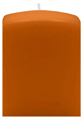 Produktbild von Quader Kerzen Cotto Braun 10 x Ø 7/7 cm, 8 Stück