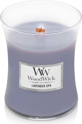 Produktbild von Woodwick Lavender Spa Duftkerze 275 g