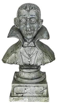 Produktbild von Dracula Büste als Gothic Deko 28cm