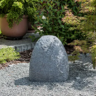 Produktbild von Köhko Dekostein Abdeckstein für Trafo / Steckdose Steckdosenversteck für Gartenelektronik Small H20 x B13 x T19 cm