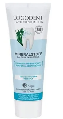 Zdjęcie produktu dla Logodent Mineralna Pasta do zębów, 75ml (PRODUKT Z NIEMIEC)