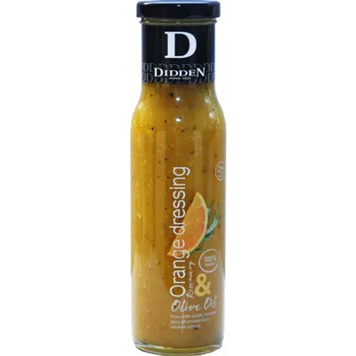 Produktbild von Didden Orange Rosmarin Dressing mit Olivenöl mit Honig 240ml