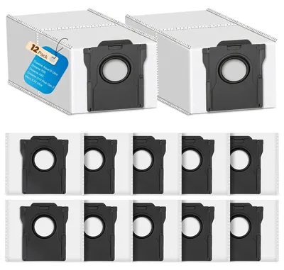 Staubbeutel 12er-Pack für Dreame L10s Ultra Gen 2/3 u.a.