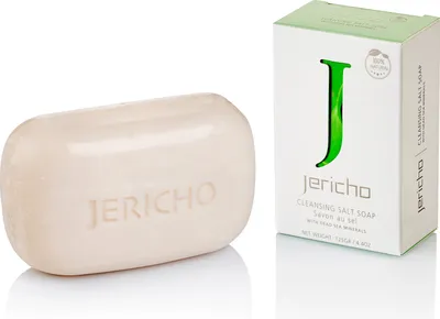 Produktbild von Jericho Seife mit Salz aus dem Toten Meer