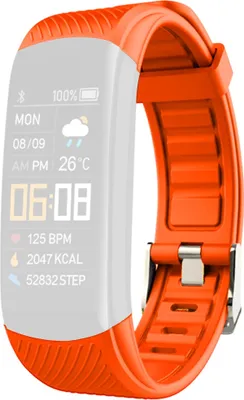 Zdjęcie produktu dla Pasek Giewont Fit&GO do GW200 GWP200-9 - Orange Power