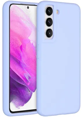 Obrázok produktu pre Accezz Liquid Silicone Backcover pre Samsung Galaxy S22 - fialový