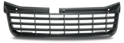 Kühlergrill Sportgrill Gitter Front Grill ohne Emblem Schwarz für Opel Omega B – Produktansicht