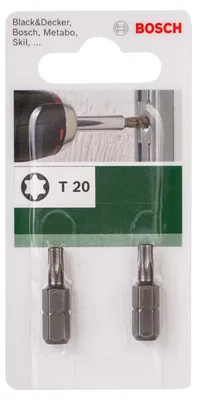 Produktbild von Schrauberbit Standard T20