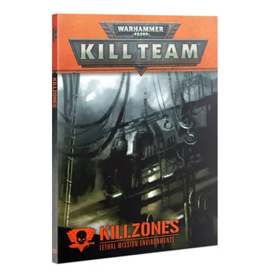 Produktbild von Games Workshop Kill Team: Killzones, Regelbuch, Mehrfarbig, 1 Stück(e)