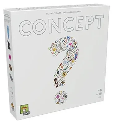 Immagine prodotto di Concept – Gioco da tavolo – Asmodee Italia – 4-12 giocatori – 10+