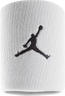 Produktbild von Nike Jordan Jumpman Schweißband WHITE/BLACK