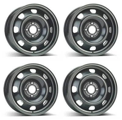 Obrázok produktu pre 4 oceľové disky Alcar 9695 6,5Jx16 ET31 4x108 pre Peugeot 307