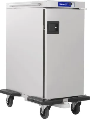 Image de Wagon-restaurant chauffé Saro avec réservoir de vapeur et d'eau, modèle BWS-10