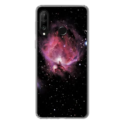 Produktbild von MuchoWow® Handyhülle Schutzhülle Hülle für Huawei P30 Lite Konstellation - Weltraum - Orion - Jungen - Mädchen - Kinder Silikon Softcase Handy Hülle - Handyhülle