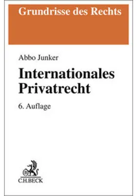 Image de Internationales Privatrecht