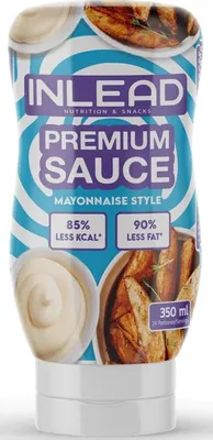 Produktbild von Inlead Premium Sauce (350ml) Mayonnaise Style - Funktionelle Lebensmittel - Soßen/Sirupe