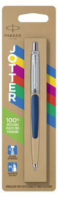 Image de PARKER Kugelschreiber JOTTER Originals Dunkelblau C.C M Blue Blister