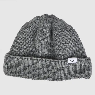 Produktbild von Cleptomanicx Beanie "Walo" Heather Gray