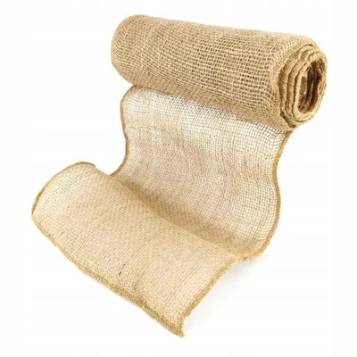 Zdjęcie produktu dla Wstążka Jutowa Taśma Ozdobna Naturalna 25X500Cm