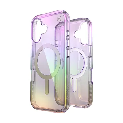 Zdjęcie produktu dla Speck Presidio2 Lux MagSafe - Etui iPhone 16 (Amazing Purple / Clear)