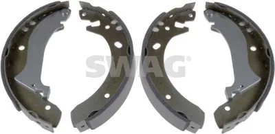 Produktbild von SWAG Bremsbackensatz Trommelbremse Hinten für LAND ROVER Freelander SUV (L314) 33 10 2750