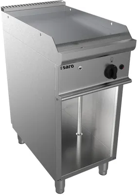 Produktbild von SARO Gas-Griddleplatte mit offenem Unterbau, Modell E7/KTG1BAL