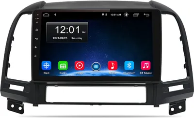 Obrázok produktu pre 12+256G android14 Autoradios für Hyundai Santa Fe 2 2006-2012 DVD GPS NAVI SWC BT 2din mit wifi  usb SWC 8Kern 2000*1200