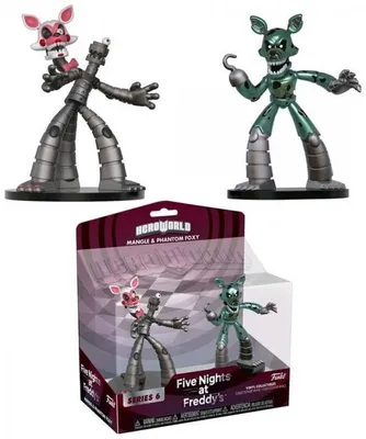Immagine prodotto di Funko HeroWorld - Five Nights at Freddy's - Mangle & Phantom Foxy