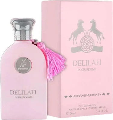 Immagine prodotto di Maison Alhambra Delilah Eau de Parfum, 100 ml